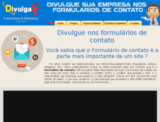 divulgarapido.com.br screenshot