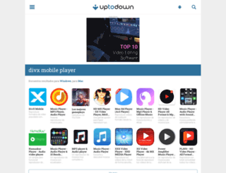 divx-mobile-player.uptodown.com screenshot