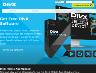 divx.comwww.divx.com screenshot