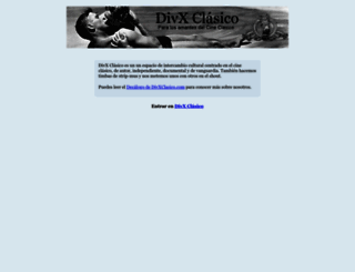 divxclasico.com screenshot