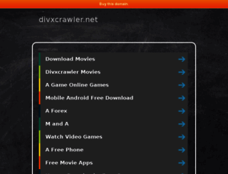 divxcrawler.net screenshot