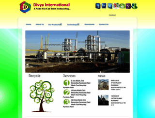 divyaint.com screenshot