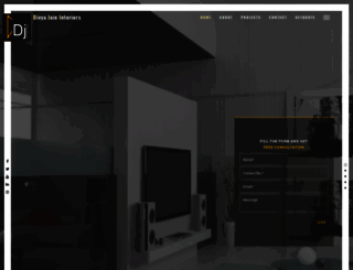 divyajaininteriors.com screenshot