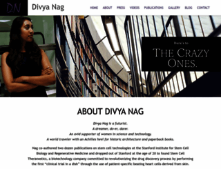 divyanag.com screenshot