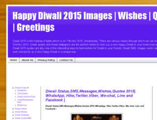 diwali2015.org.in screenshot