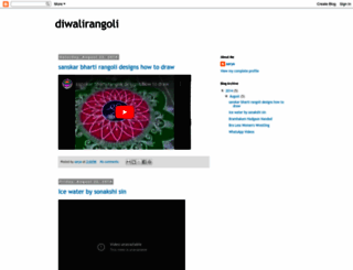 diwaliflowerrangoli.blogspot.com screenshot