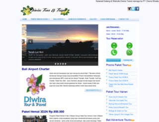 diwira-tourandtravel.com screenshot