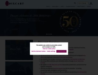 dixcart.com screenshot