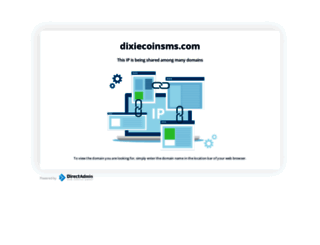 dixiecoinsms.com screenshot