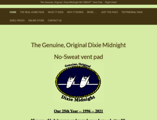 dixiemidnight.com screenshot