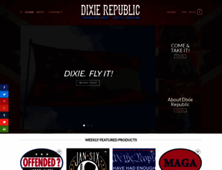 dixierepublic.com screenshot