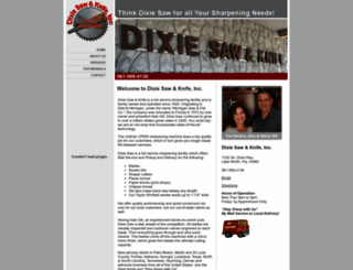 dixiesaw.com screenshot