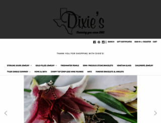 dixiesonline.com screenshot