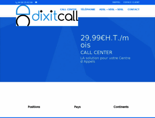 dixitcall.com screenshot
