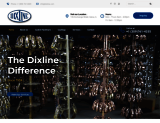 dixline.com screenshot