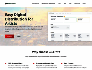 dixtrit.media screenshot