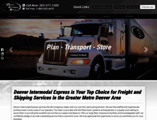 dixtrucking.com screenshot