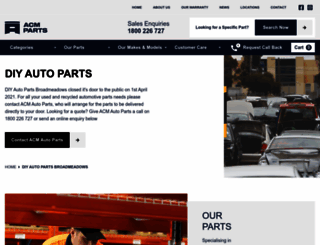 diy-autoparts.com.au screenshot