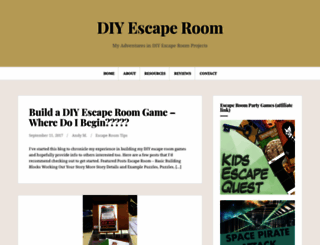 diy-escape-room.com screenshot