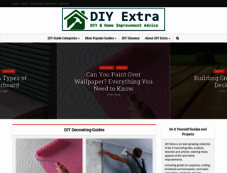 diy-extra.co.uk screenshot