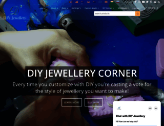 diy-jewelry.com screenshot