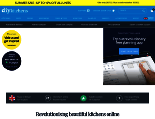 diy-kitchens.co.uk screenshot