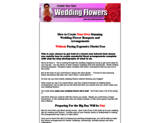 diy-wedding-flowers.com screenshot