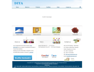 diyabiochem.com screenshot