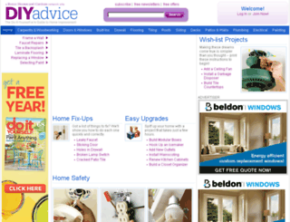 diyadvice.com screenshot