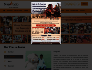 diyaindia.org screenshot