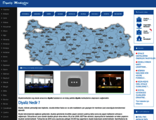 diyalizmerkezleri.org screenshot