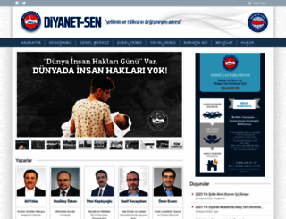 diyanet-sen.org.tr screenshot