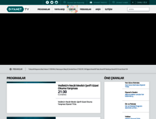 diyanet.tv screenshot