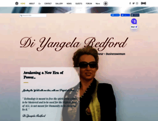 diyangelaredford.com screenshot