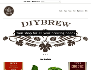 diybrew.in screenshot
