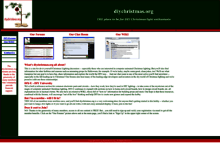 diychristmas.org screenshot
