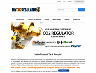 diyco2regulator.com screenshot