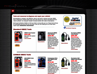 diydiagnostics.com screenshot