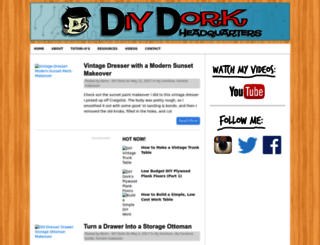 diydork.com screenshot