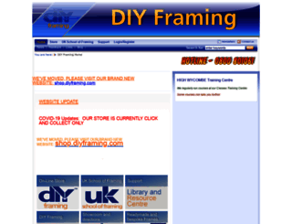 diyframing.com screenshot