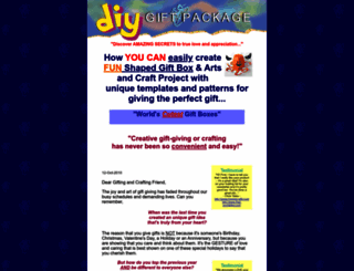 diygiftpackage.com screenshot