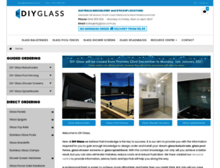 diyglass.com.au screenshot