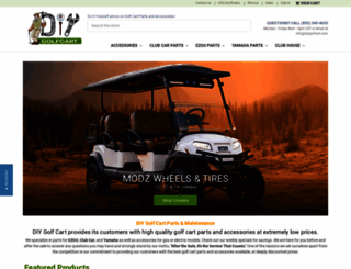 diygolfcart.com screenshot