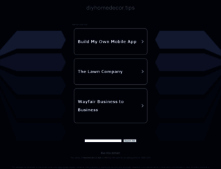 diyhomedecor.tips screenshot