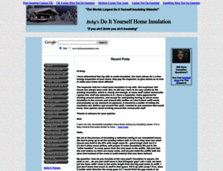 diyhomeinsulation.com screenshot