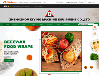 diyingjx.en.alibaba.com screenshot