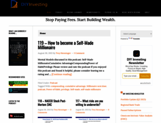 diyinvesting.org screenshot