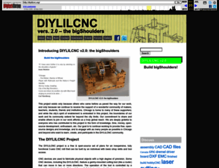 diylilcnc.org screenshot