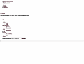 diymamablog.com screenshot
