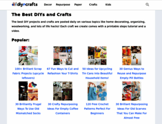 diyncrafts.com screenshot